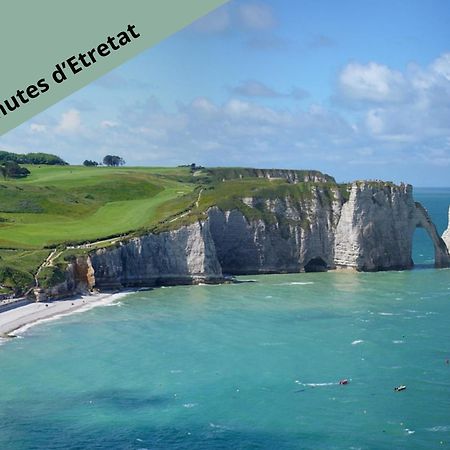 Ferienwohnung Escapade A 10 Min D'Etretat Criquetot-lʼEsneval Exterior foto
